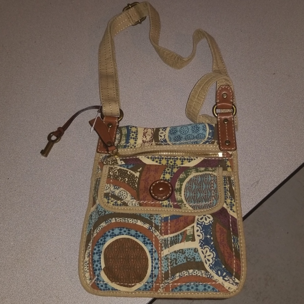 Fossil Keaton Traveler bag